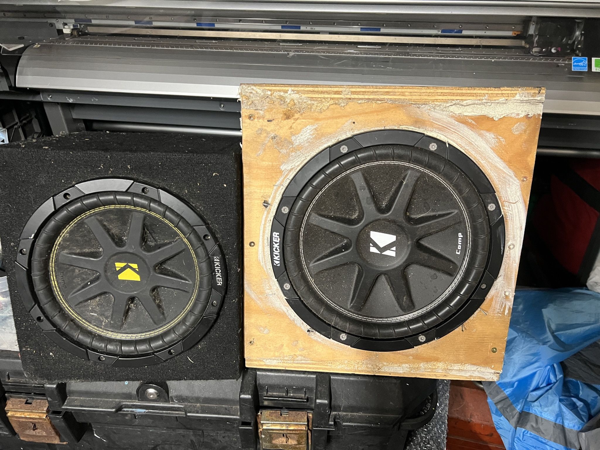 Kicker Speakers 