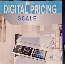 Brand New DIGITAL PRICING SCALE