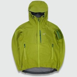 Like New Arcteryx Gamma MX Hoody Mens M in Rare Green, Cost $390