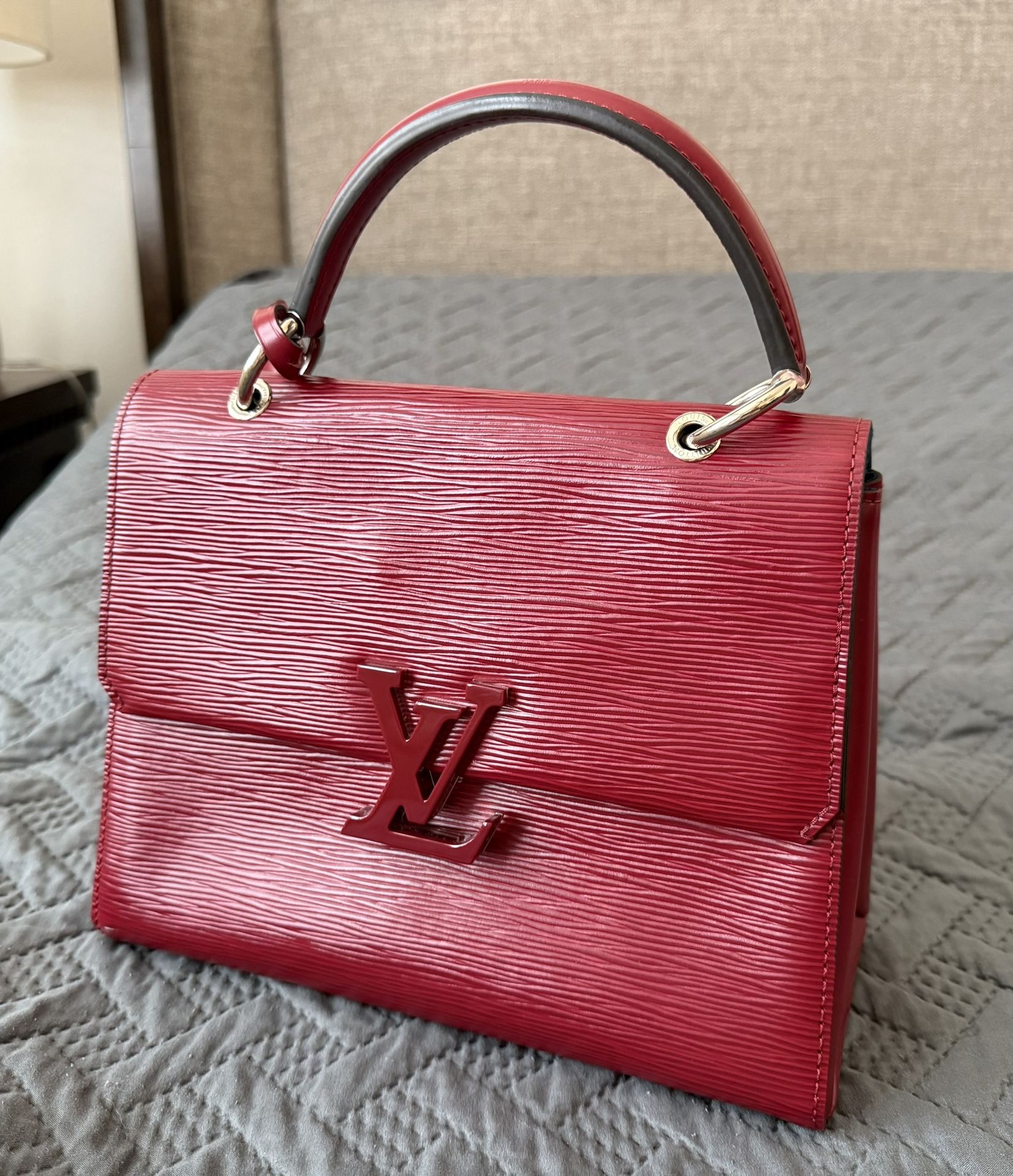 Louis Vuitton Grenelle PM (Cherry red)