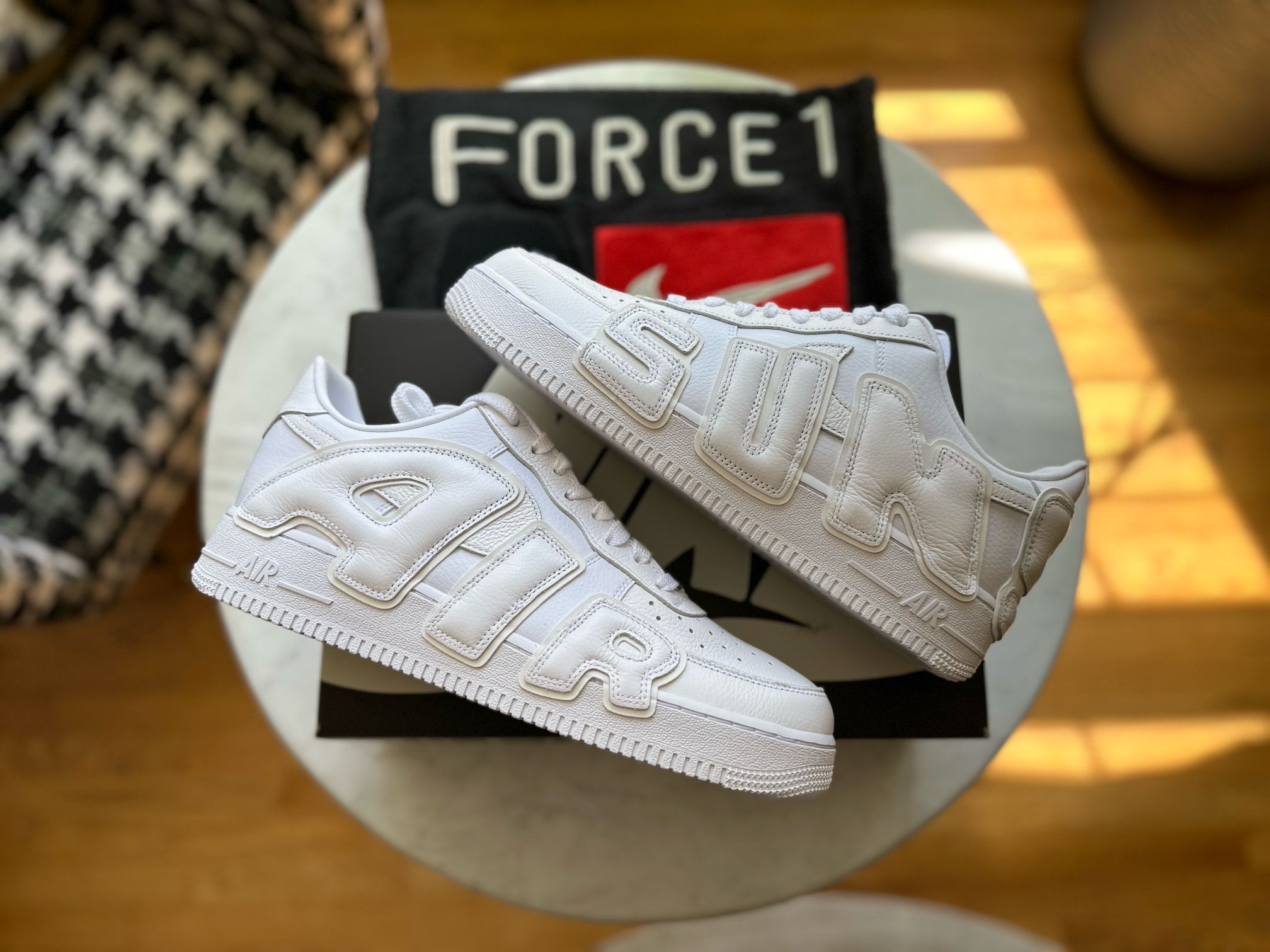 Nike Air Force CPFM Cactus Plant Flea Market White (2024) DS