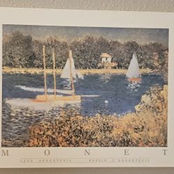 Lake Argenteuil Wall Hanging