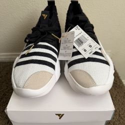 Adidas Trae Young 2 Super Villain Black White Size 8