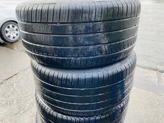 19” 2 used tires 255/50R19