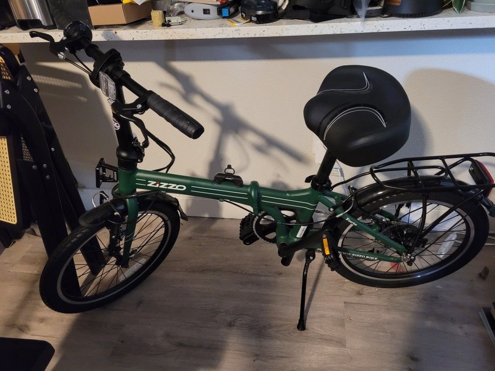 ZIZZO Heavy Duty Folding Bike 20" Wheels