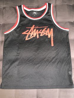 Stussy nylon jersey size medium