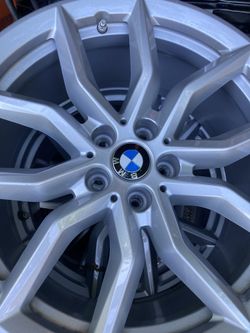 Four BMW X5 X6 2019-2023 19" OEM Wheel Rim Style (contact info removed) (contact info removed)0685