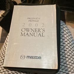 2002 Mazda Protege5 Manual
