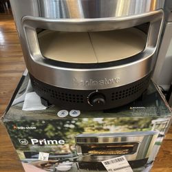 Solo Stove Prime Gas Powered Pizza Oven