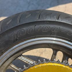 Tires  100/80-10