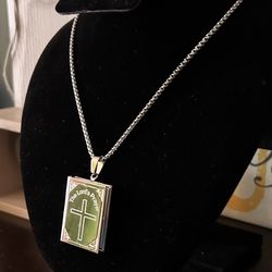 Lord’s Prayer Jewelry Set