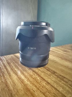 Sony 11mm f1.8