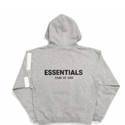 Authentic Essentials Fear of God light oatmeal NWT