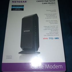 Netgear CM600 