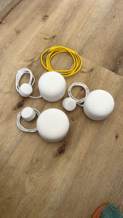 Google WiFi Router With 2 Mesh Extenders ( still Available)