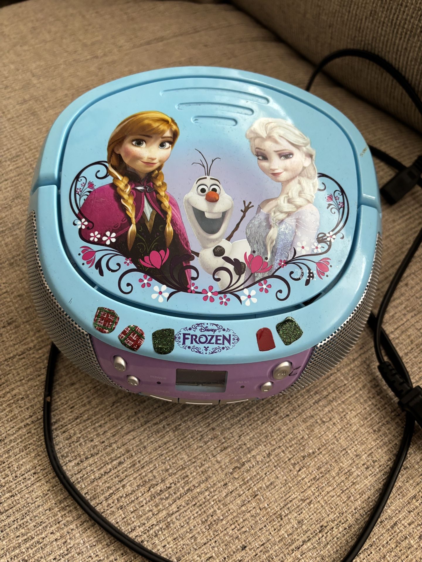 Frozen Cd Player