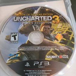PS3 Uncharted 3