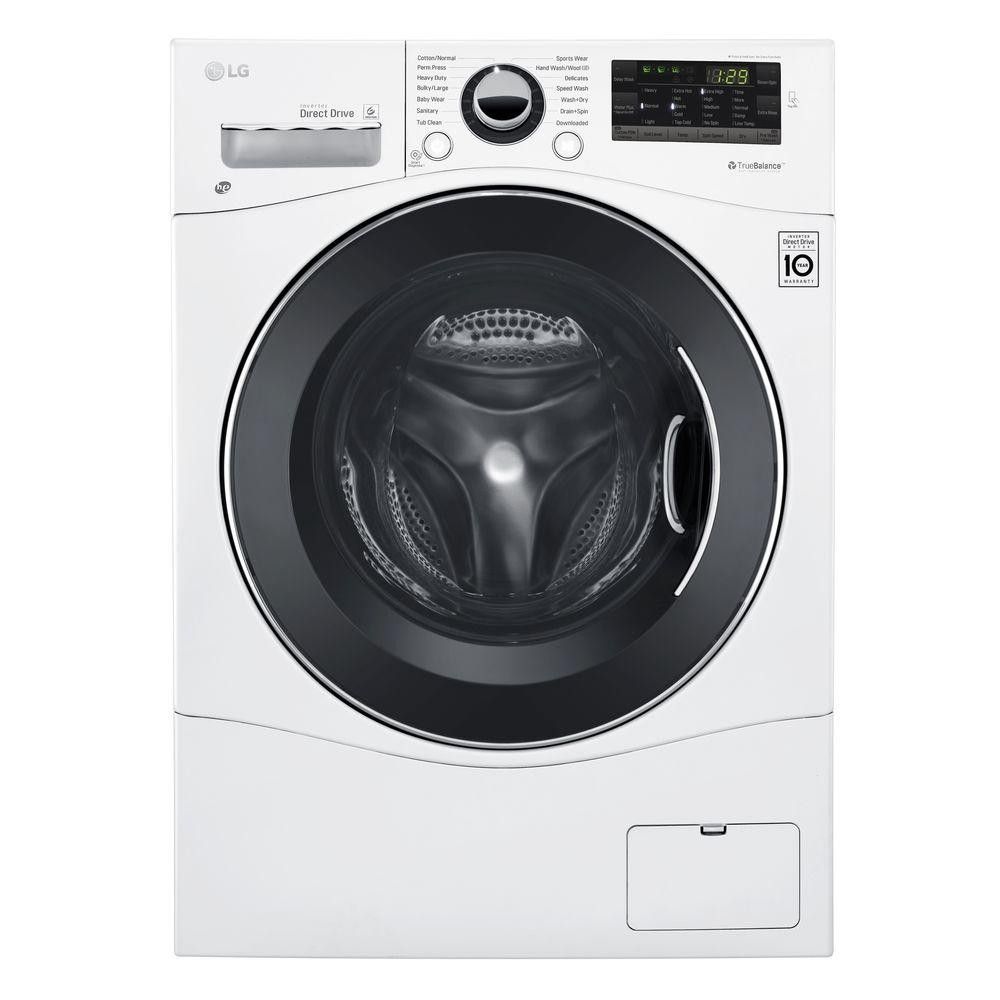 LG washer/dryer combo 2.3