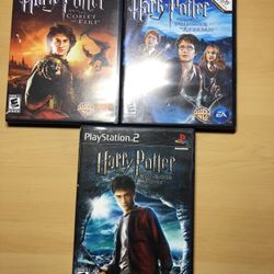 Harry Potter Ps2 Games