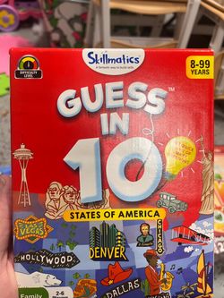 Guess in 10 game