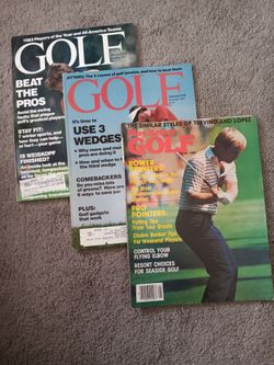 Golf Magazines