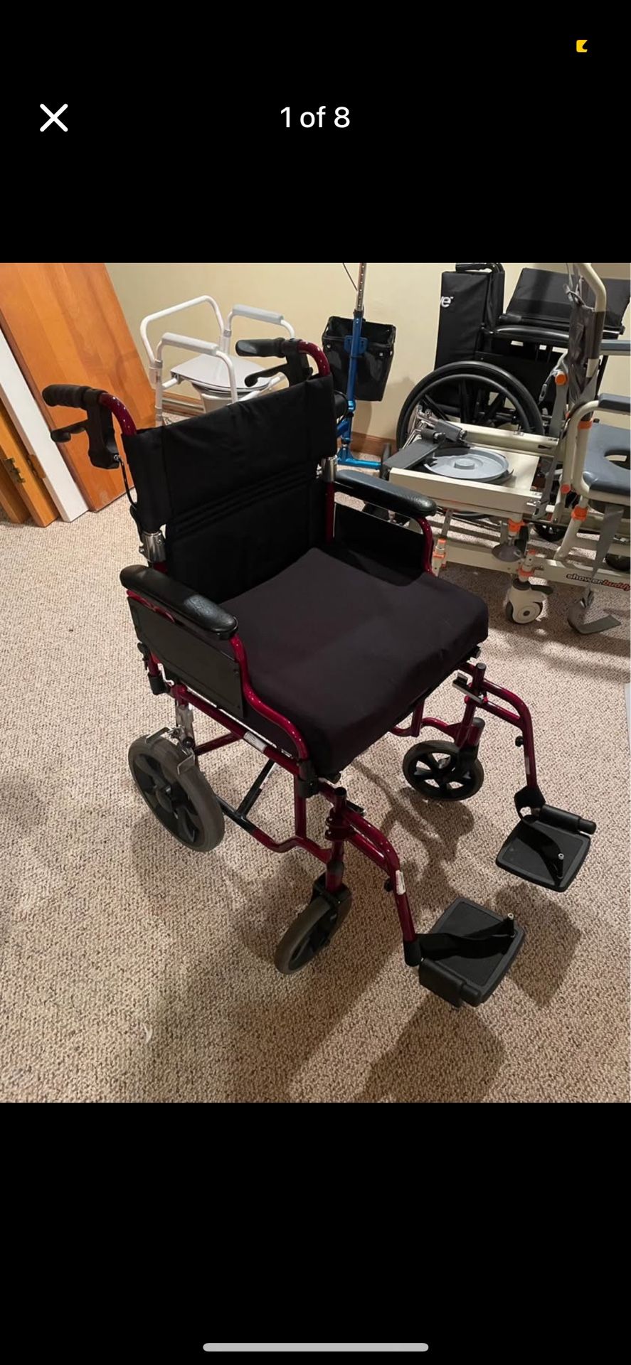 Transport Wheel Chair