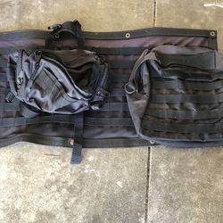 Jeep Tailgate Storage Bags