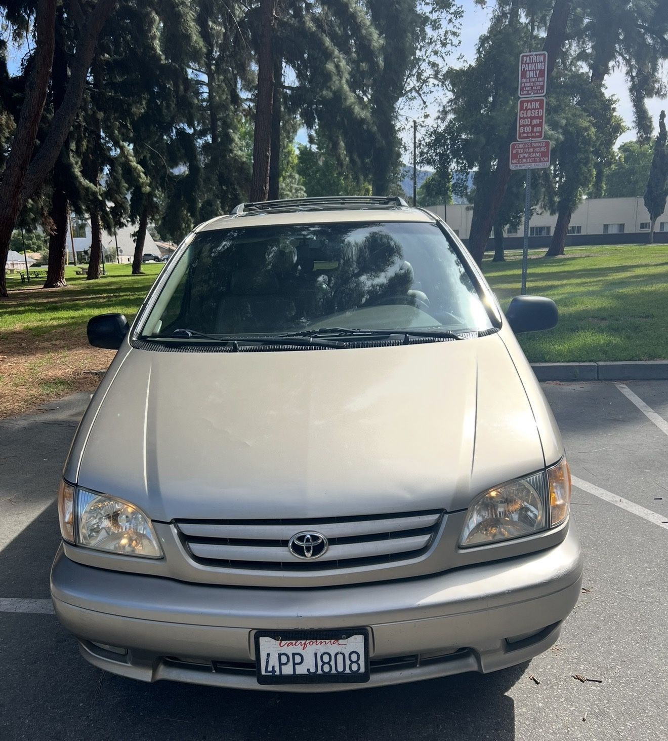 2001 Toyota Sienna