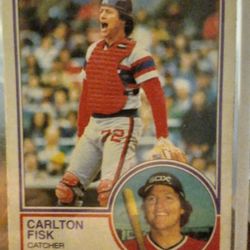 Carlton Fisk Card!