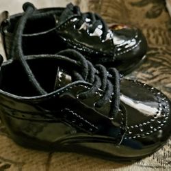 Toddler Shoes Black Size 2