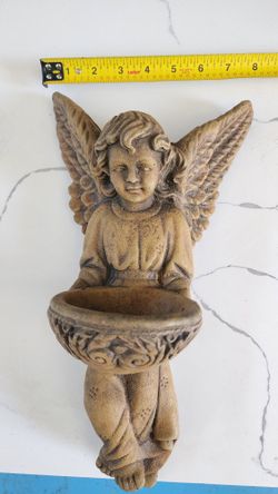 Cement Garden Decor, Angel, From Mexico