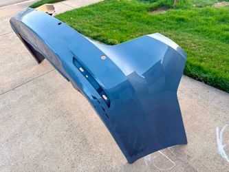 HONDA ODYSSEY OEM REAR BUMPER COVER - SONIC GRAY