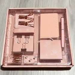 Studioart Pink Stationery Set – New