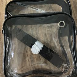 Brand New Stadium Approved Clear Tote Bag