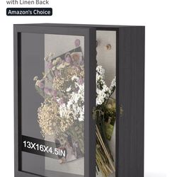 13x16 Shadow Box Frame with Acrylic Glass (Pick up by Morton College)