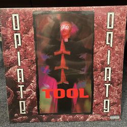 Tool - Opiate 12" vinyl record 2007 Repress BMG / Zoo / Volcano 1992 NEW SEALED