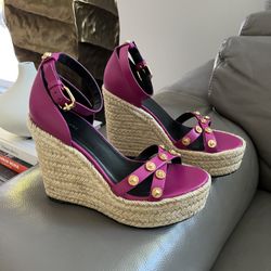 Versace Wedges Women Authentic