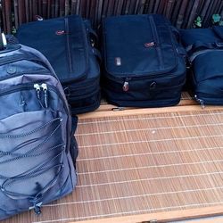 Laptop Computer Equipment Gear Bags  -  Backpack With Wheels  - Pick up Near USC Coliseum area  $10 each