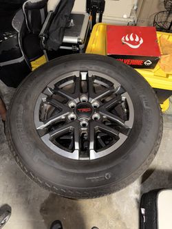 4th Gen Tacoma Wheels