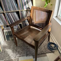 Wooden Reading Chair