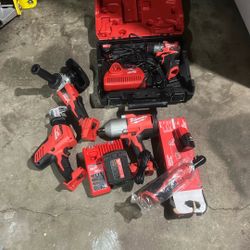 Milwaukee Tools New And Used  Different Prices 