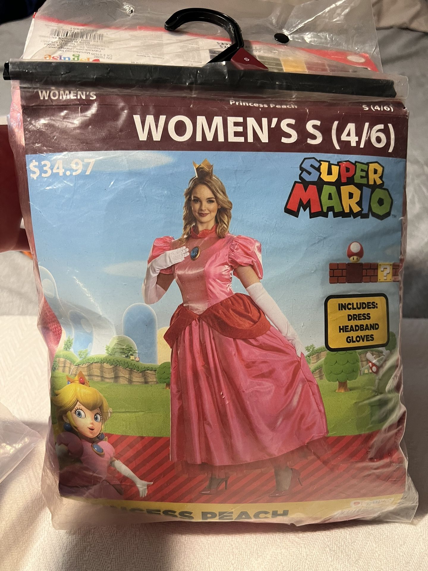 Princess Peach Costume
