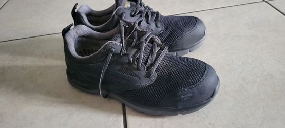 Women's Comp-Toe Work Sneaker Size 7