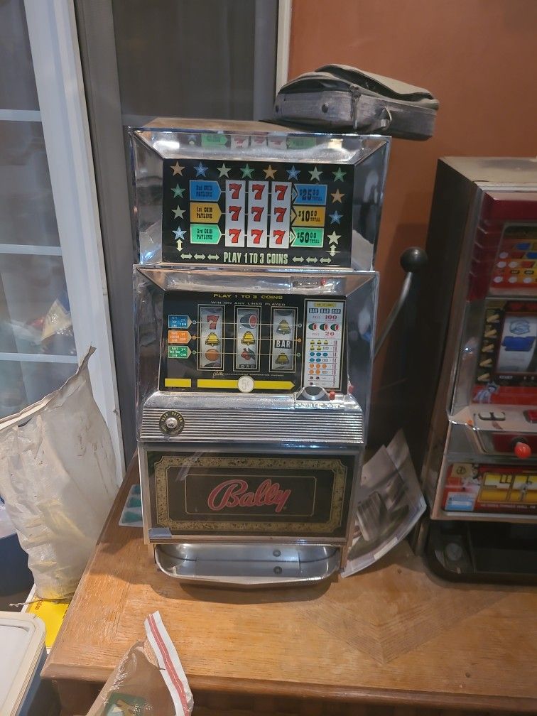 Vintage Bally Slot Machine