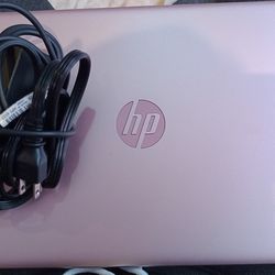 Pink 14 in HP Streaming Laptop 