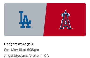 Dodgers at Angels