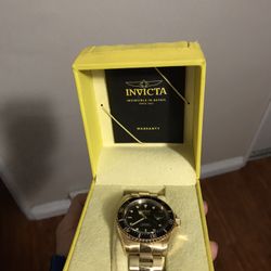 Invita Gold Watch 