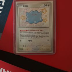 Shiny Ditto