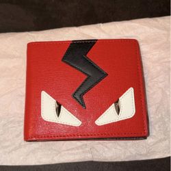 Authentic Fendi Wallet 