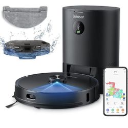 Laresar L6 Pro Robot Vacuum & Mop Cleaner